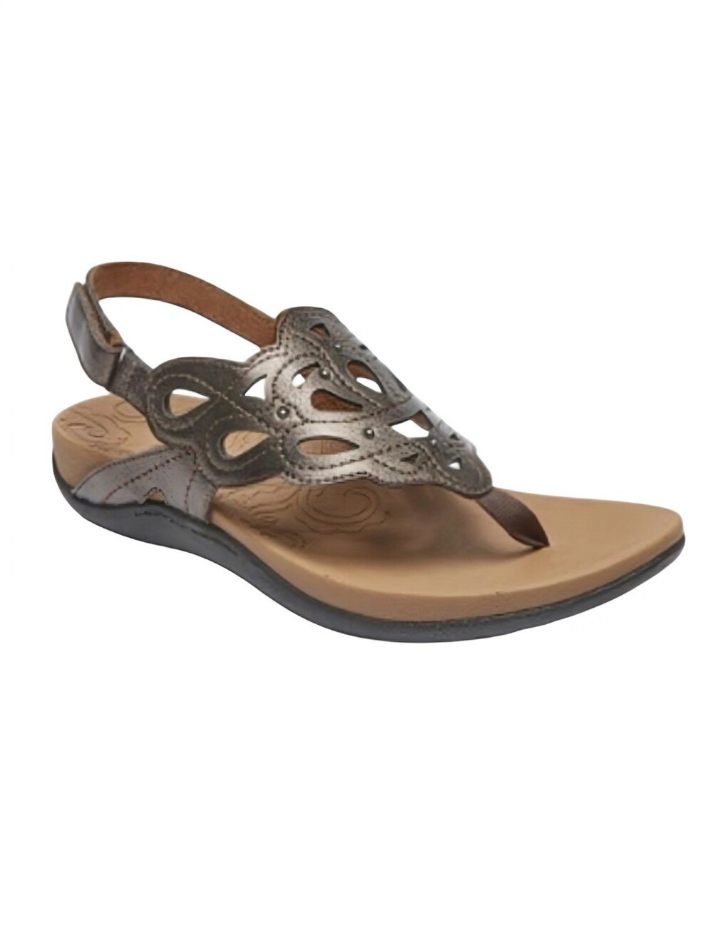 Cobb Hill by New Balance Ramona Sandals in Pewter - Size 7 Womens - Picture 1 of 9